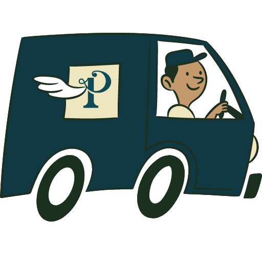 Fast Delivery​ Van Icon